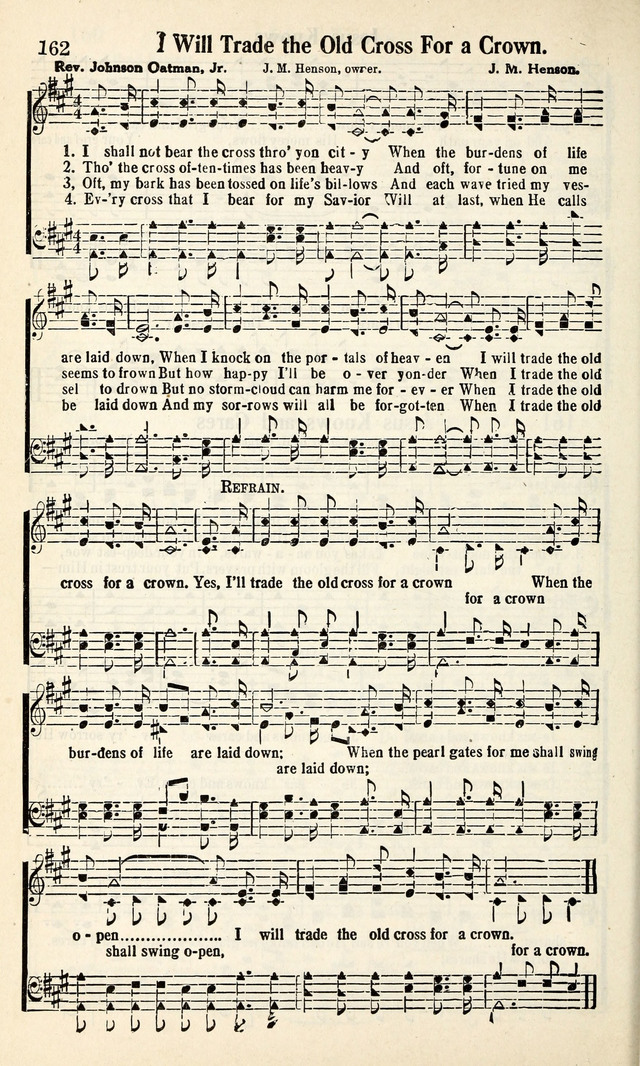 Calvary Hymns page 162