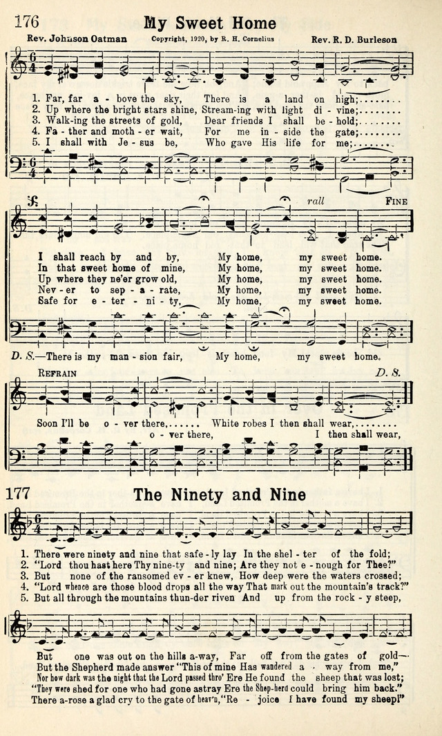 Calvary Hymns page 170