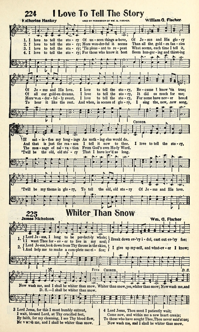 Calvary Hymns page 193