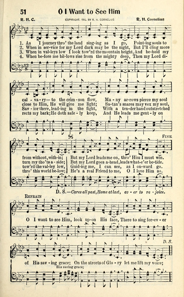 Calvary Hymns page 51
