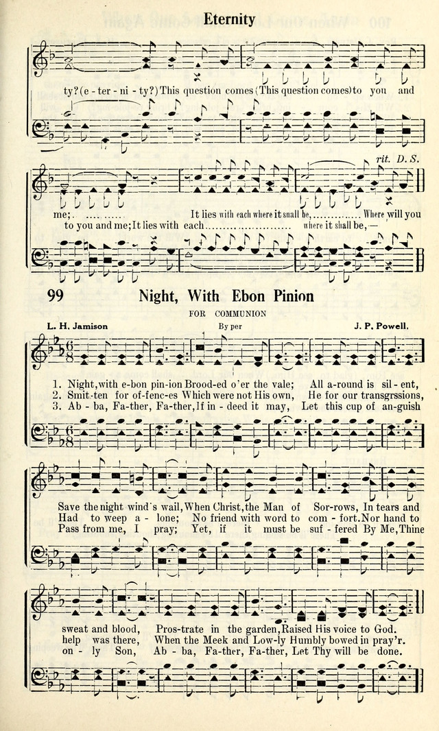 Calvary Hymns page 99