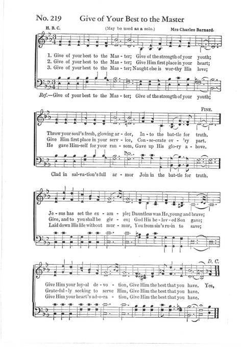 Christian Hymns: for every purpose in worship page 194