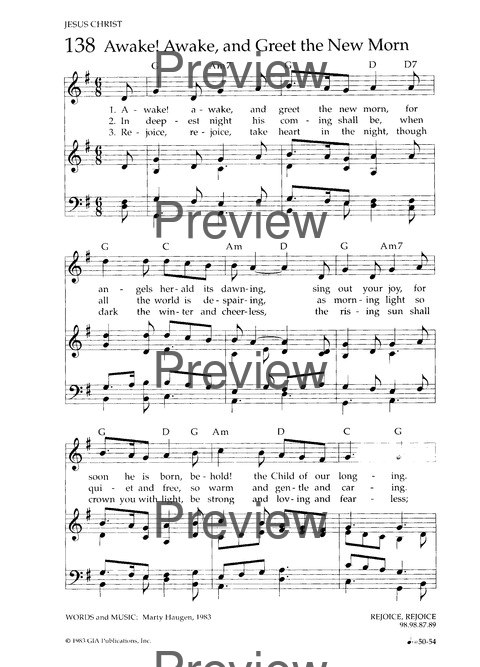 Chalice Hymnal page 132