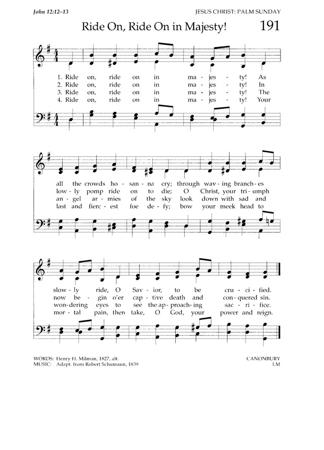 Chalice Hymnal page 189