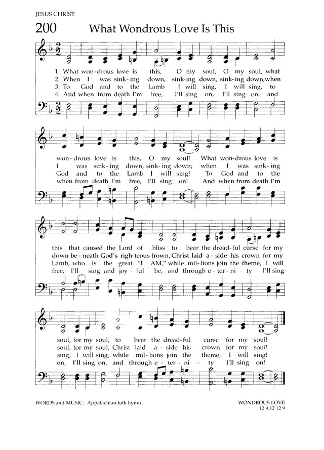 Chalice Hymnal page 198