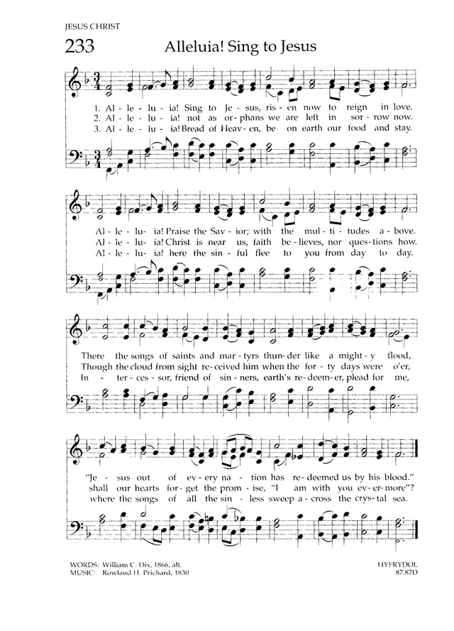 Chalice Hymnal page 232