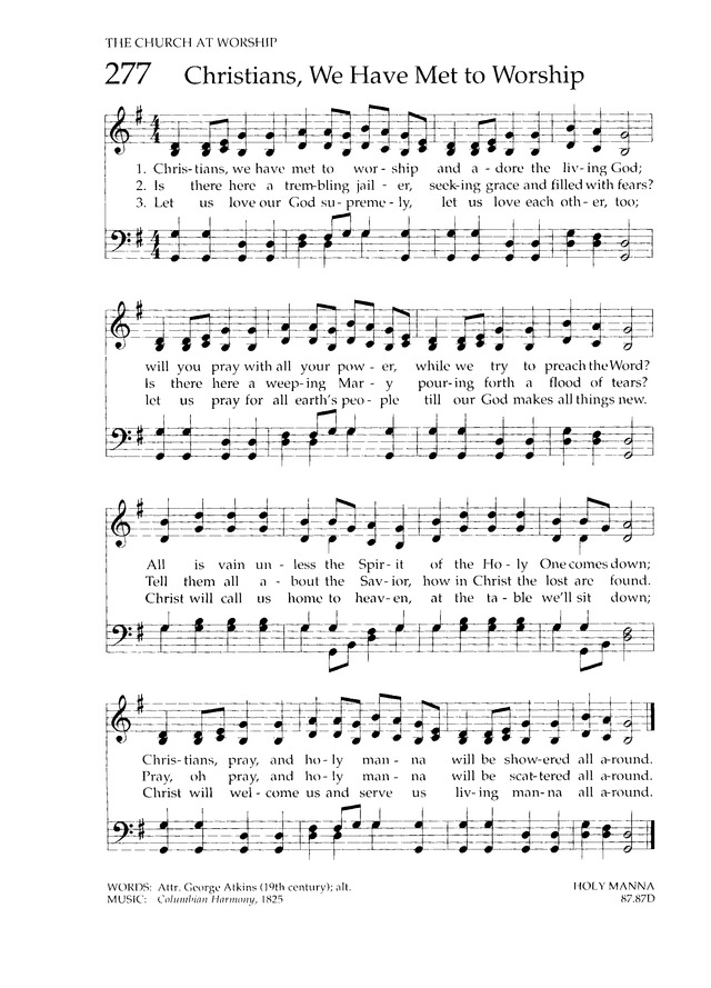 Chalice Hymnal page 274