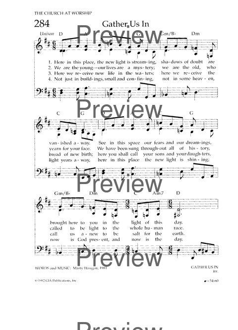 Chalice Hymnal page 280