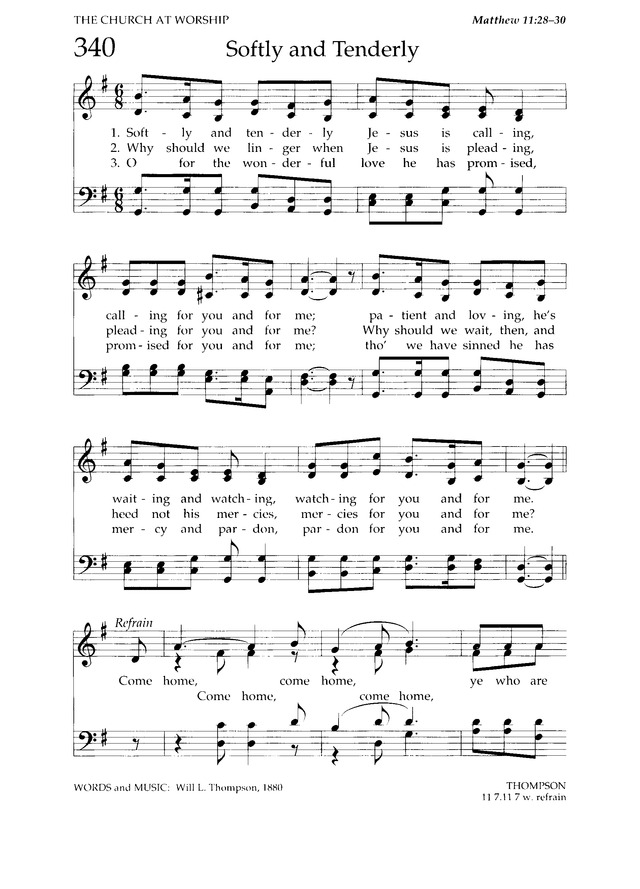 Chalice Hymnal page 322