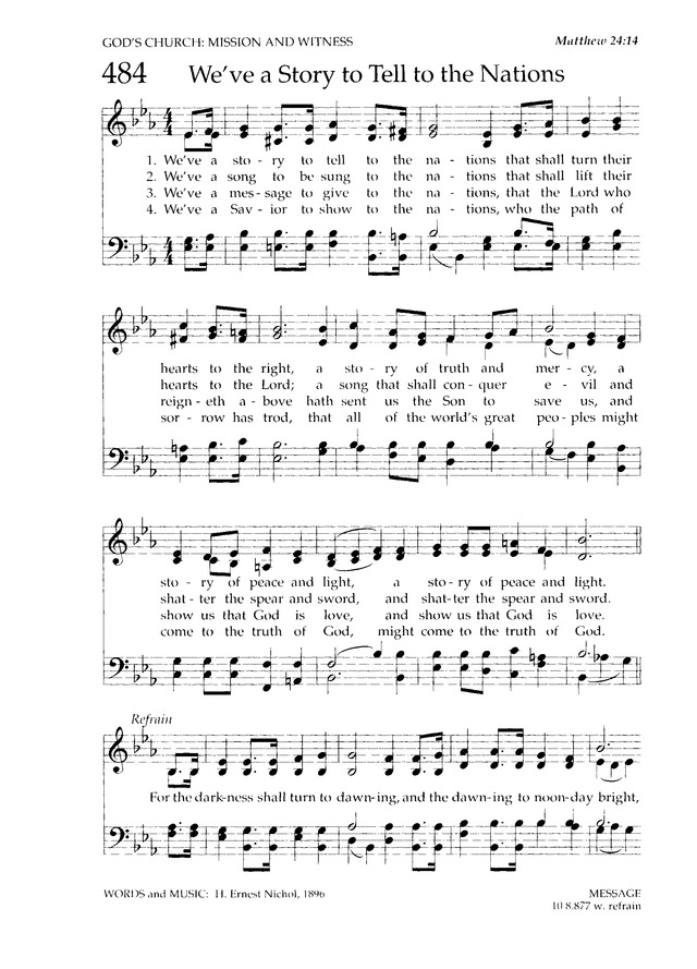 Chalice Hymnal page 458