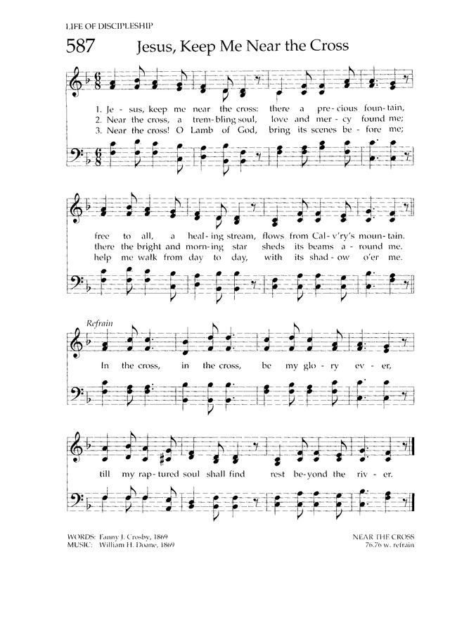 Chalice Hymnal page 556