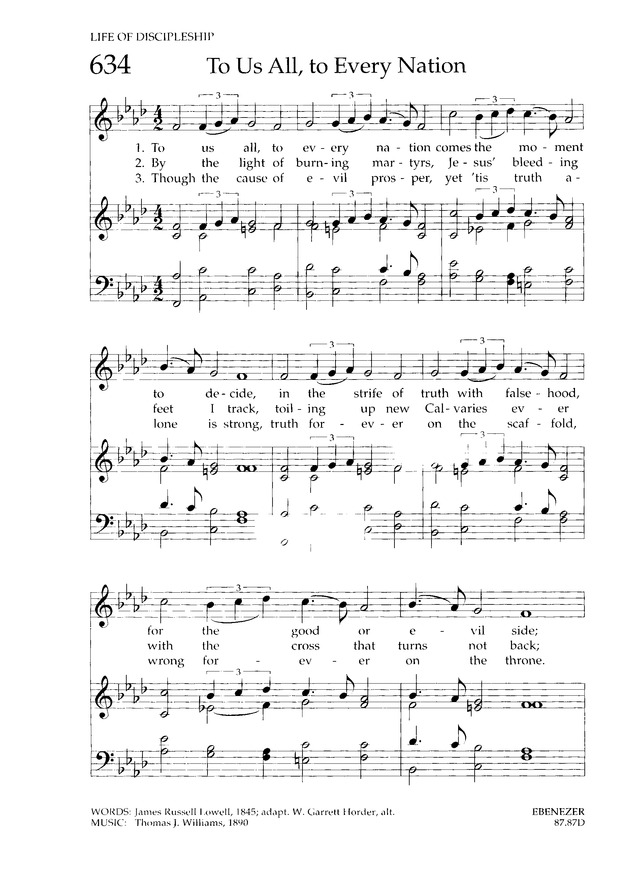 Chalice Hymnal page 604