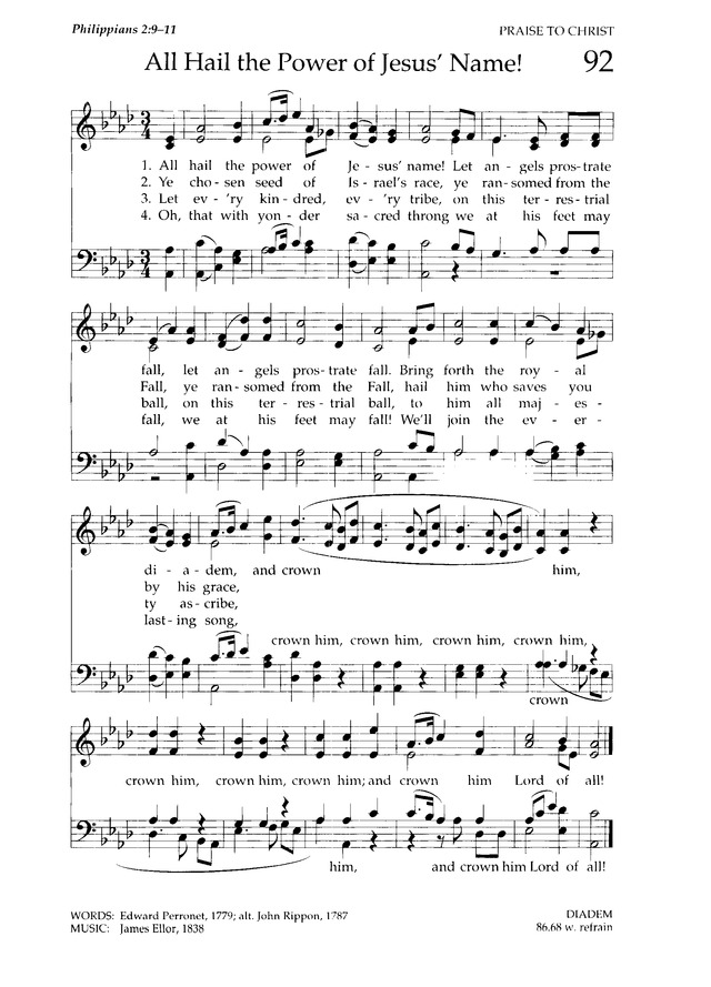 Chalice Hymnal page 87