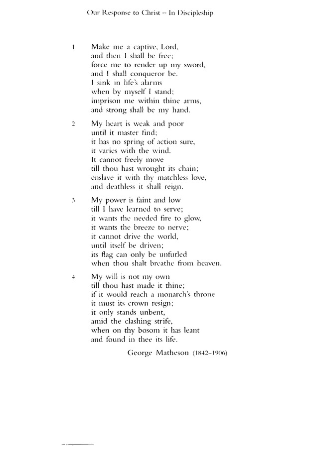 Church Hymnary (4th ed.) page 1007