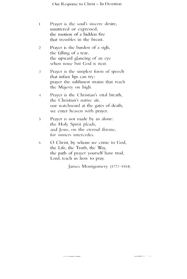 Church Hymnary (4th ed.) page 1029