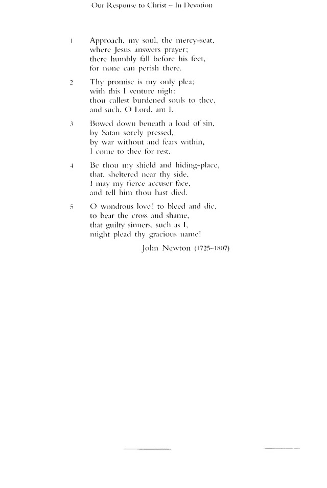 Church Hymnary (4th ed.) page 1033