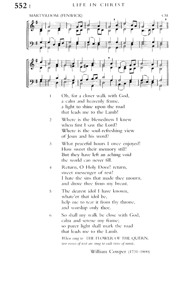 Church Hymnary (4th ed.) page 1040