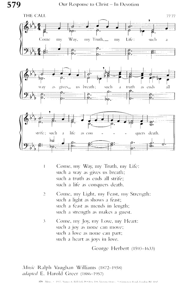 Church Hymnary (4th ed.) page 1091