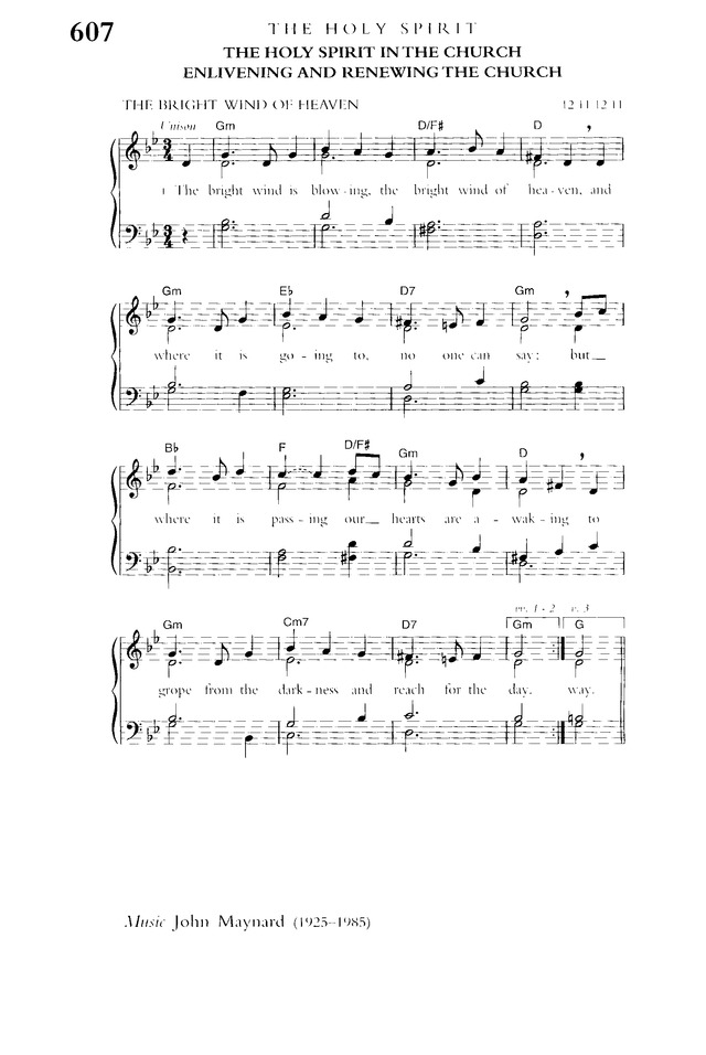 Church Hymnary (4th ed.) page 1138