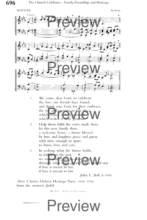 Church Hymnary (4th ed.) page 1283