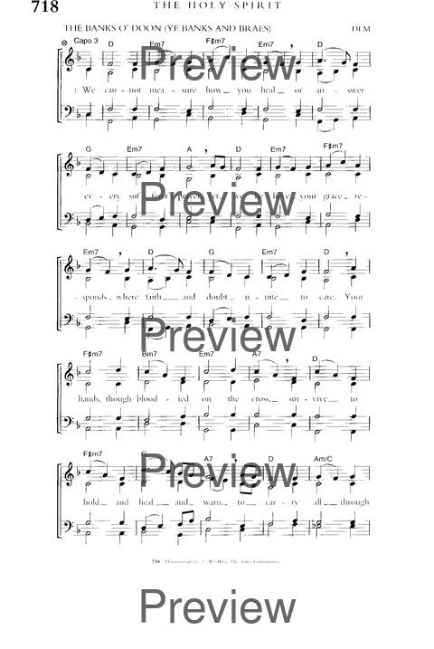 Church Hymnary (4th ed.) page 1324