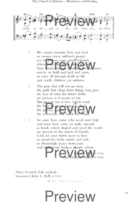Church Hymnary (4th ed.) page 1325