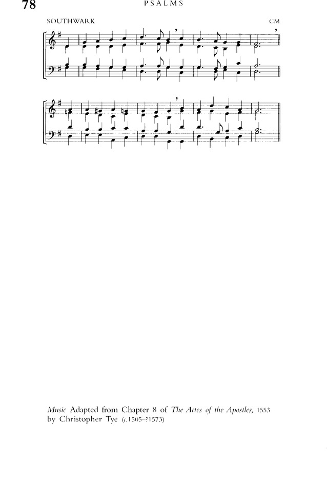 Church Hymnary (4th ed.) page 136