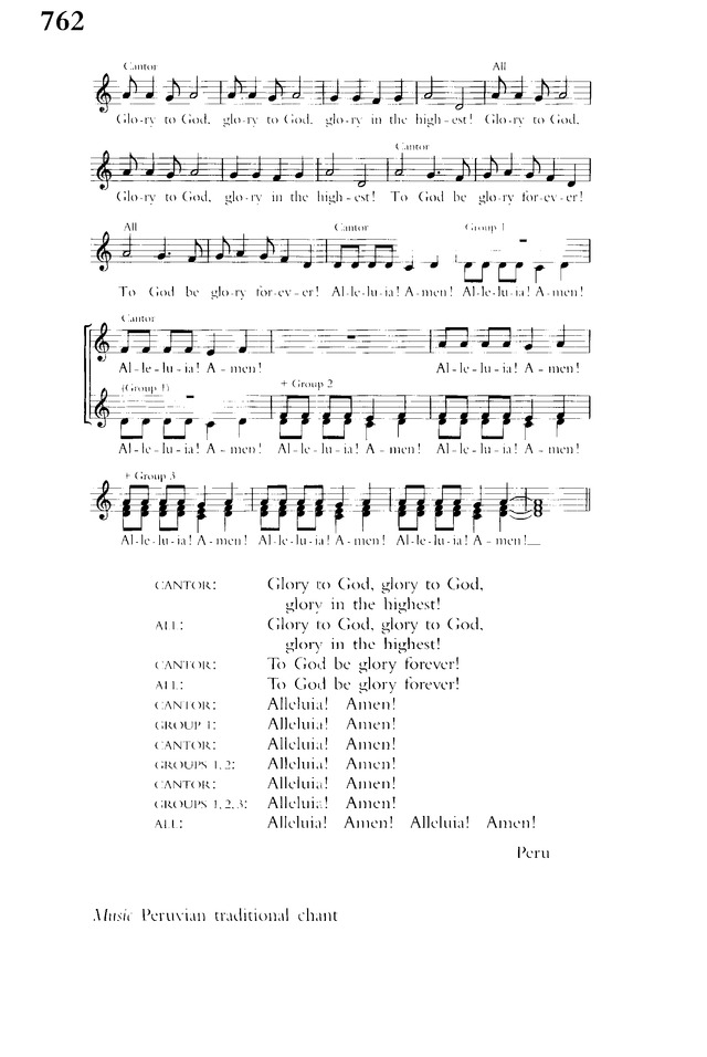 Church Hymnary (4th ed.) page 1399