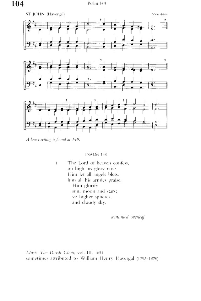 Church Hymnary (4th ed.) page 177