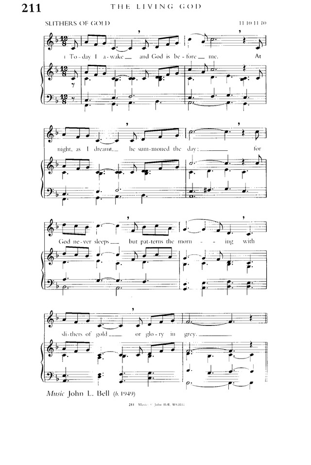 Church Hymnary (4th ed.) page 398