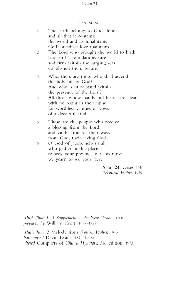 Church Hymnary (4th ed.) page 40