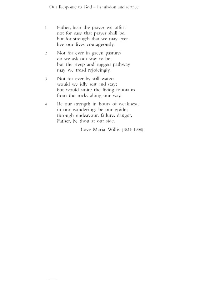Church Hymnary (4th ed.) page 481