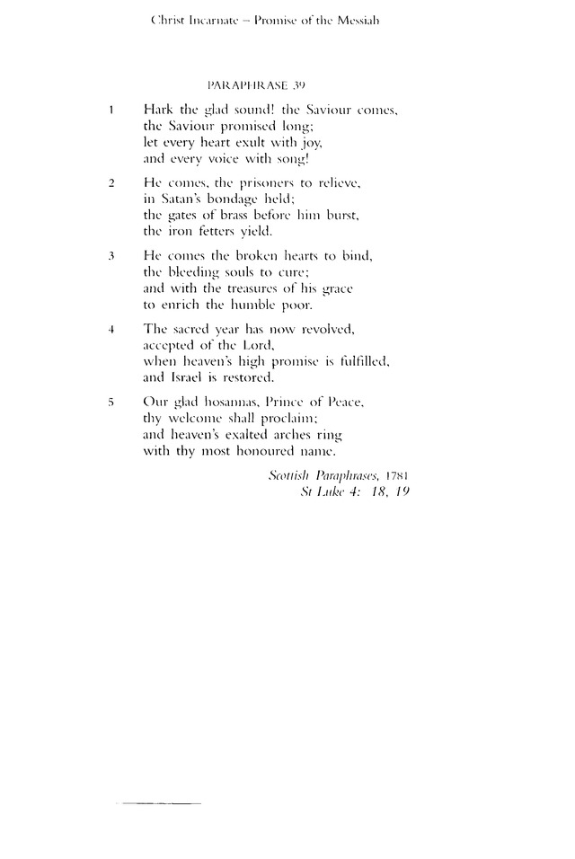 Church Hymnary (4th ed.) page 525