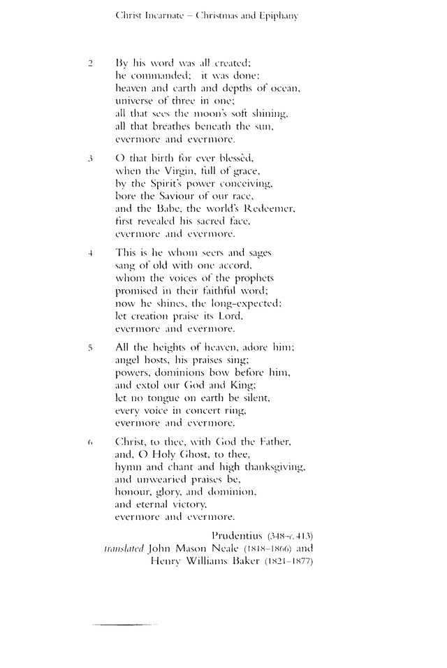 Church Hymnary (4th ed.) page 605