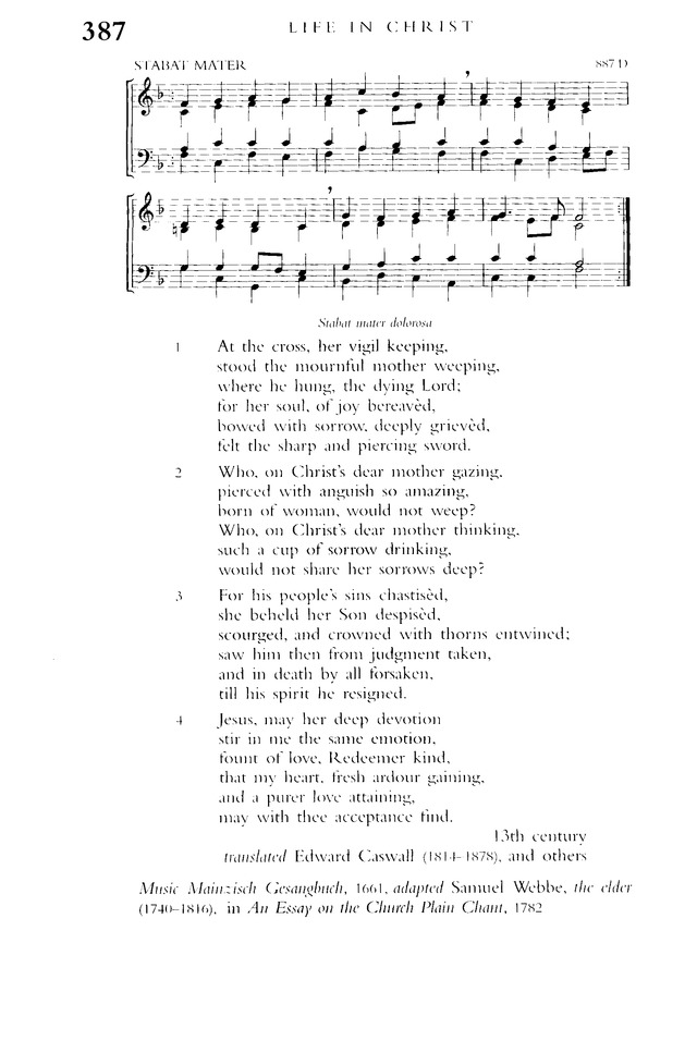 Church Hymnary (4th ed.) page 730