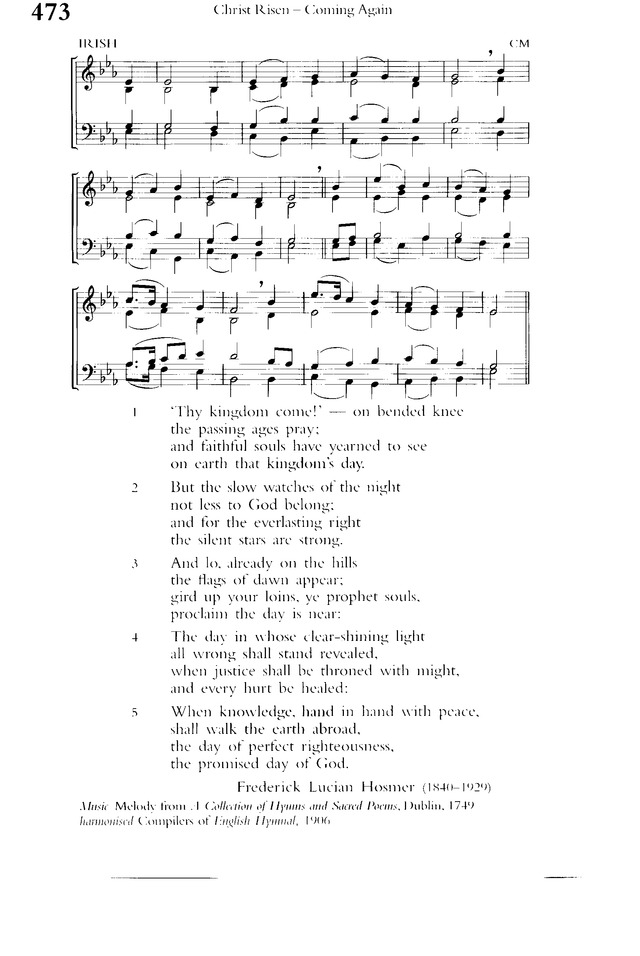 Church Hymnary (4th ed.) page 897