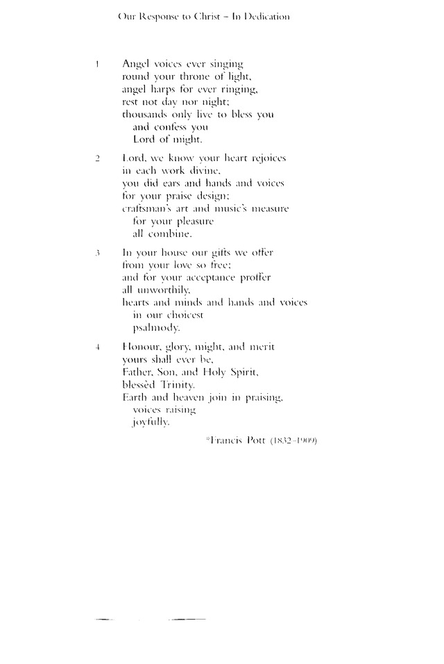Church Hymnary (4th ed.) page 941