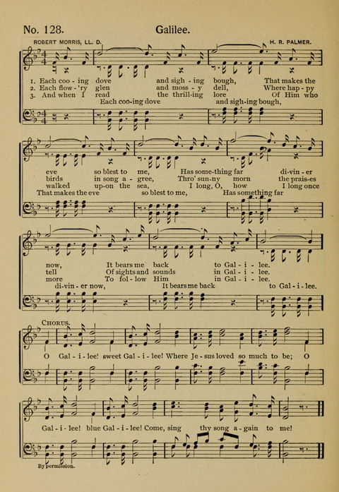 The Chapel Hymnal: hymns and songs (Fifth ed.) page 84