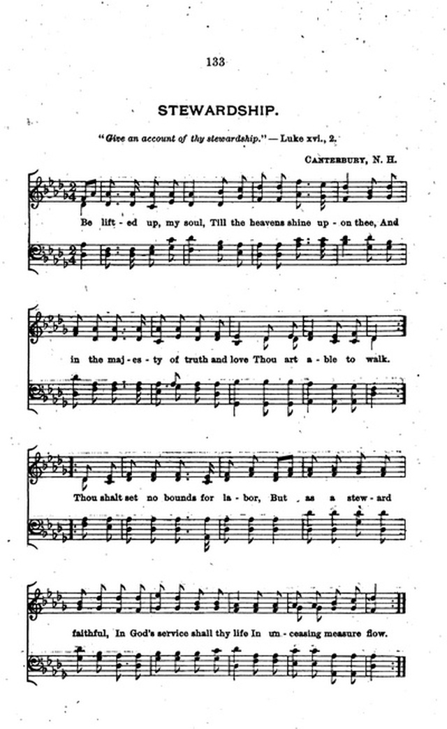 A Collection of Hymns and Anthems: Adapted to Public Worship page 133