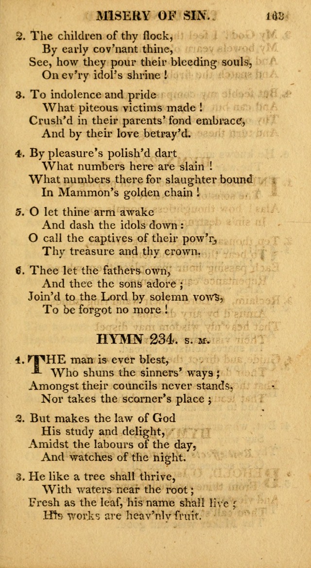 A Collection of Hymns and A Liturgy: for the use of Evangelical Lutheran Churches; to which are added prayers for families and individuals page 163