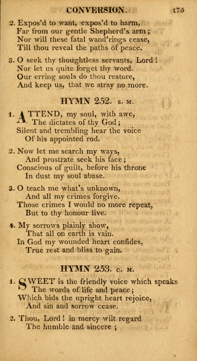 A Collection of Hymns and A Liturgy: for the use of Evangelical Lutheran Churches; to which are added prayers for families and individuals page 175
