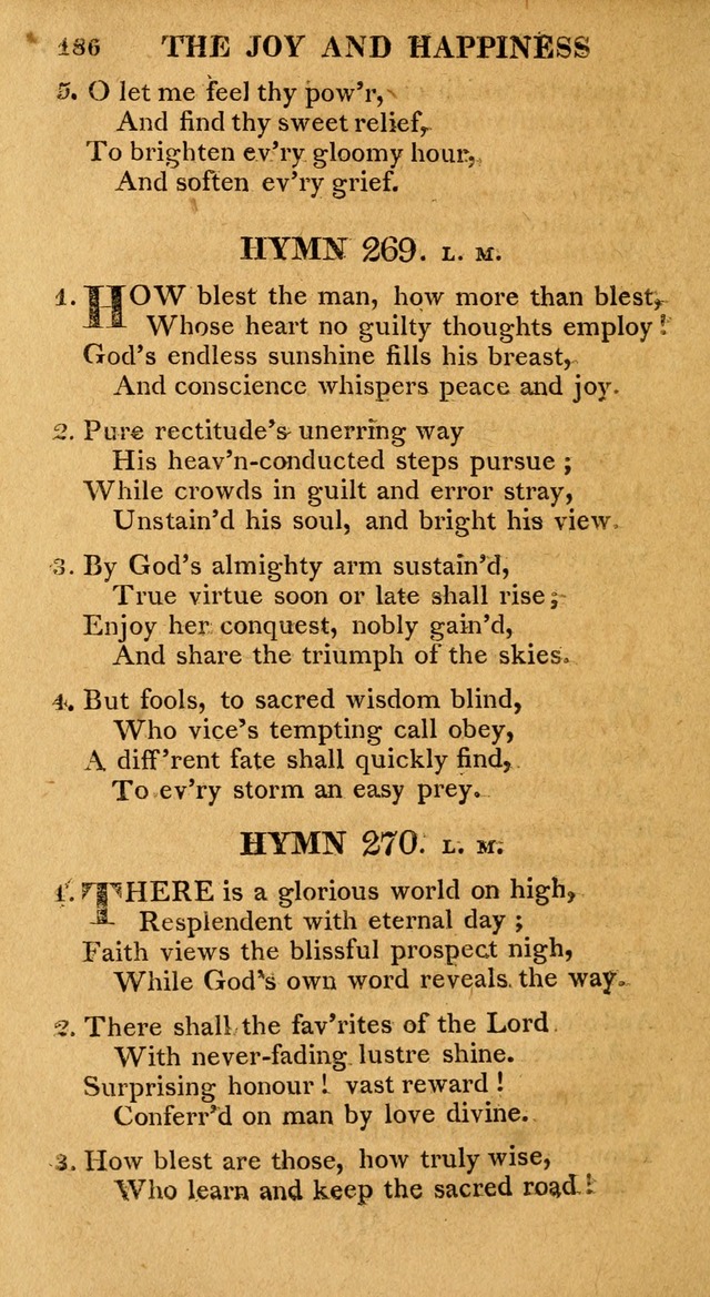 A Collection of Hymns and A Liturgy: for the use of Evangelical Lutheran Churches; to which are added prayers for families and individuals page 186
