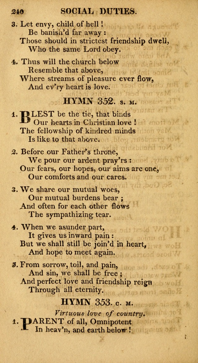 A Collection of Hymns and A Liturgy: for the use of Evangelical Lutheran Churches; to which are added prayers for families and individuals page 242