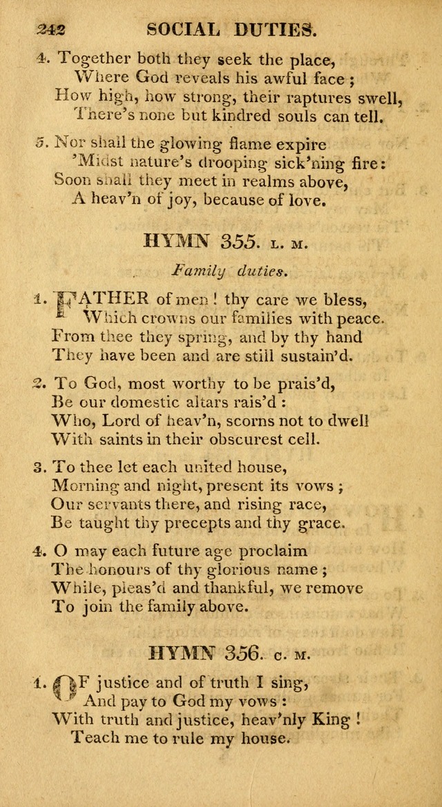 A Collection of Hymns and A Liturgy: for the use of Evangelical Lutheran Churches; to which are added prayers for families and individuals page 244