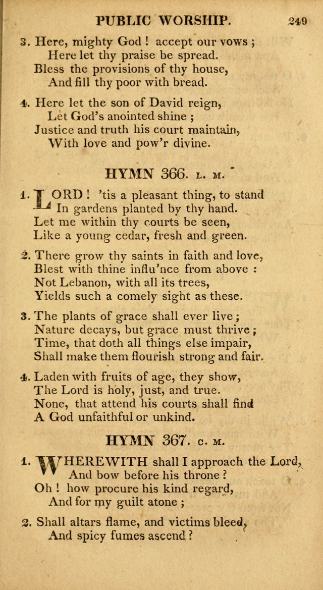 A Collection of Hymns and A Liturgy: for the use of Evangelical Lutheran Churches; to which are added prayers for families and individuals page 251