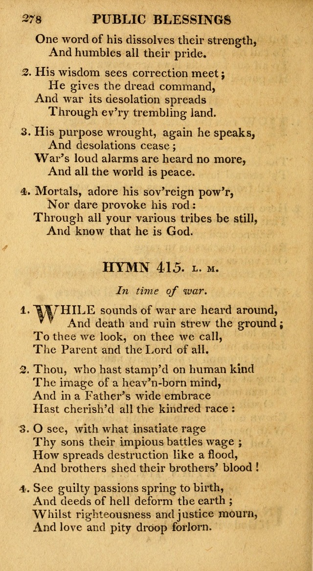 A Collection of Hymns and A Liturgy: for the use of Evangelical Lutheran Churches; to which are added prayers for families and individuals page 280
