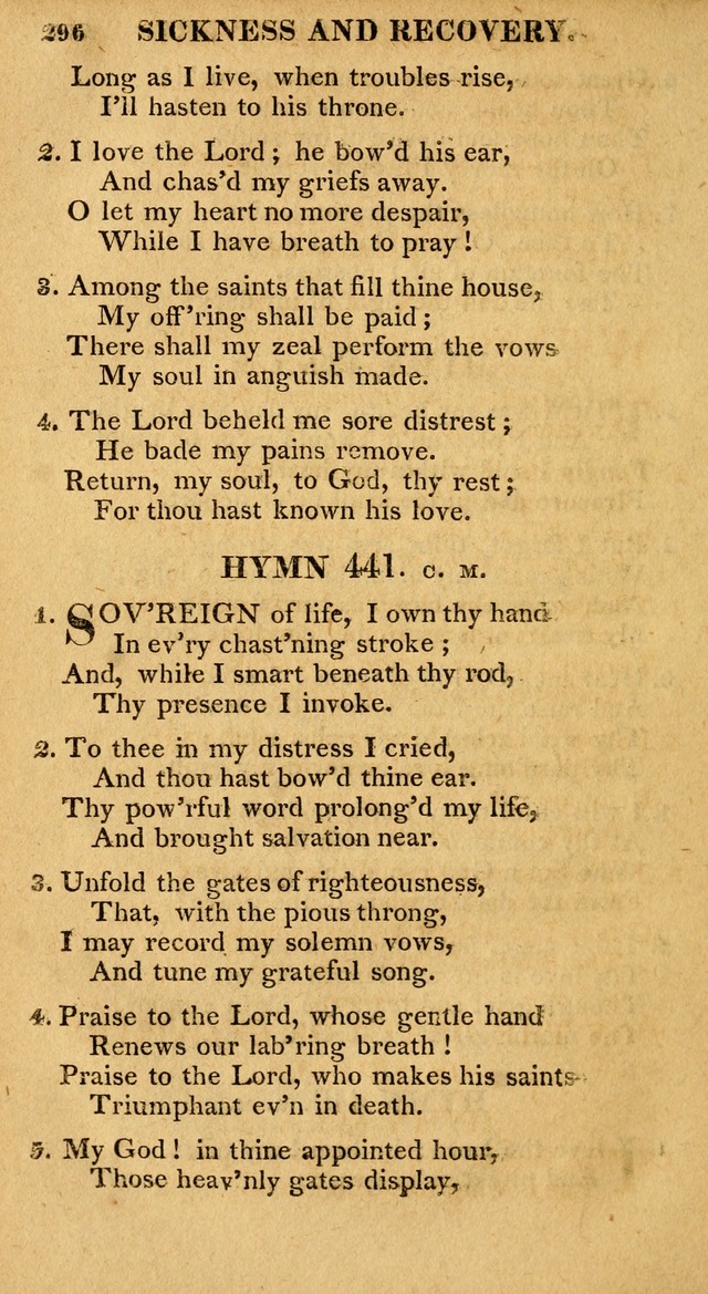 A Collection of Hymns and A Liturgy: for the use of Evangelical Lutheran Churches; to which are added prayers for families and individuals page 298