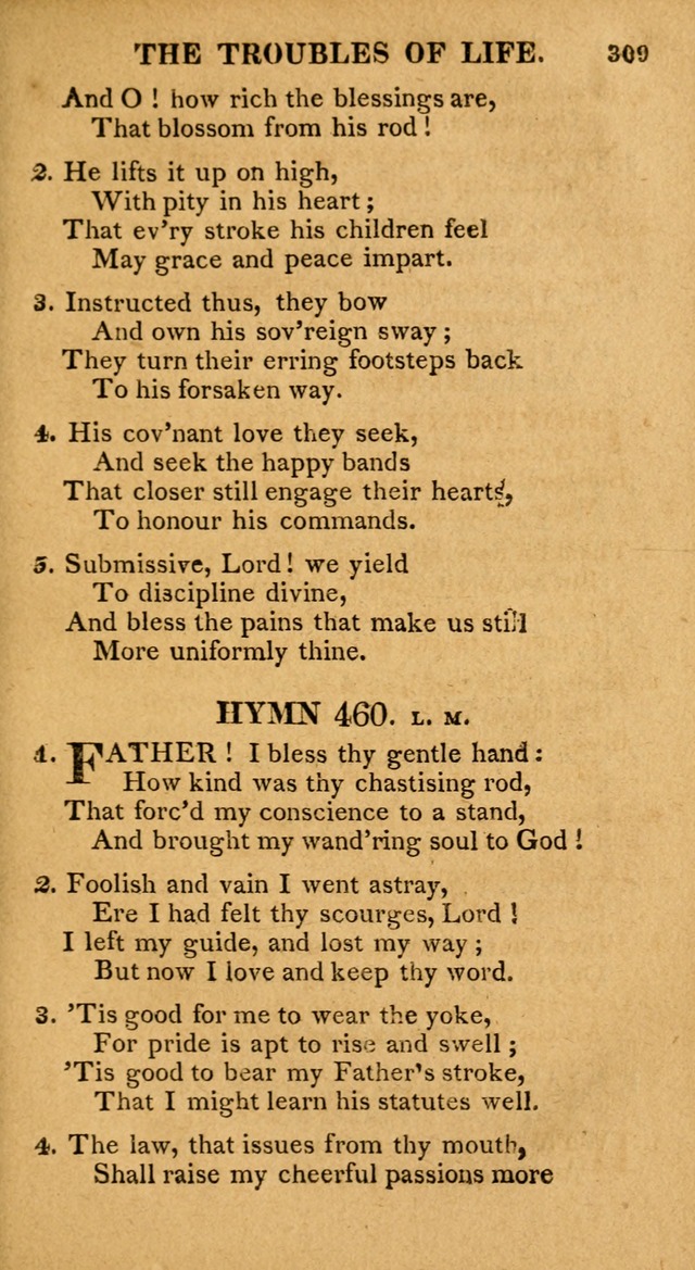 A Collection of Hymns and A Liturgy: for the use of Evangelical Lutheran Churches; to which are added prayers for families and individuals page 311