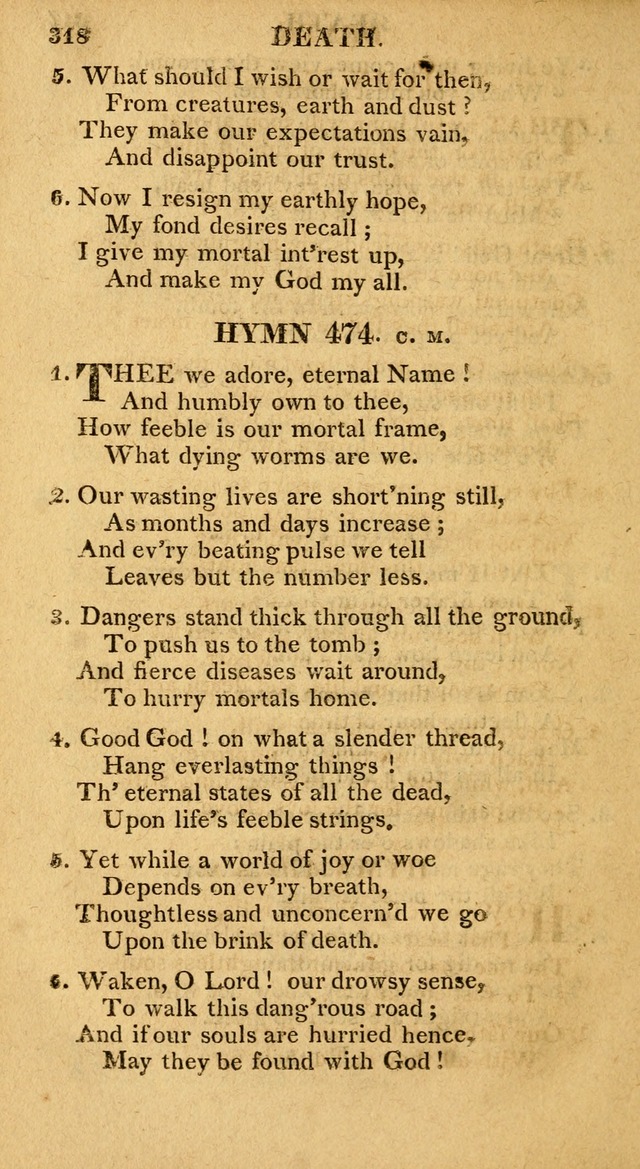 A Collection of Hymns and A Liturgy: for the use of Evangelical Lutheran Churches; to which are added prayers for families and individuals page 320
