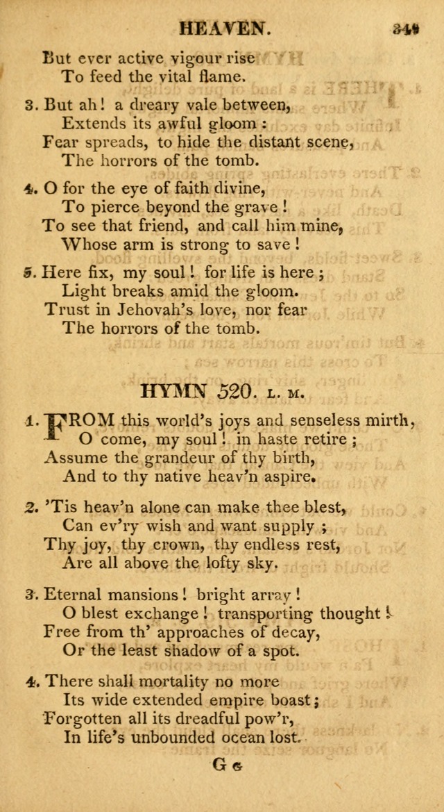 A Collection of Hymns and A Liturgy: for the use of Evangelical Lutheran Churches; to which are added prayers for families and individuals page 351
